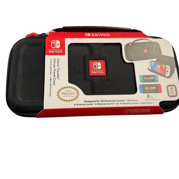Nintendo Switch Game Traveler Deluxe Travel Case, NWT - Picture 1 of 6